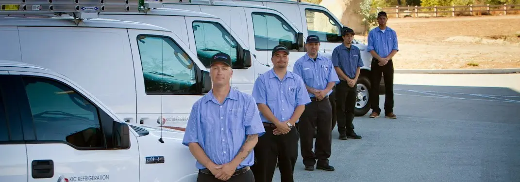 KIC Refrigeration crew ready for Mini Split Repair jobs across Groveland